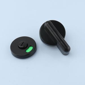 อุปกรณ์ล็อคประตูห้องน้ำสาธารณะแบบไนลอนพลาสติกพร้อมตัวบ่งชี้สถานะ - Product Image 5