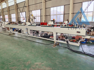 Máquina de fabricación de accesorios de tubería PPR Fabricante de línea de producción de maquinaria extrusora de manguera de tubo de fibra de vidrio de - Product Image 5