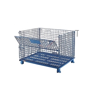 טוב מחיר 1200X1000X890mm כבד אחסון כלובי, חוט רשת מזרן תיבה - Product Image 5