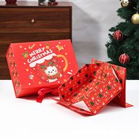 Boîte cadeau personnalisée pour Noël et la Saint-Valentin