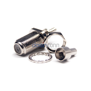 Bảng điều khiển gắn kết f kết nối nữ loại F RG59 <span class=keywords><strong>RG6</strong></span> cáp đồng trục crimper cho TV vệ tinh - Product Image 1