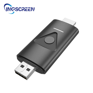 Chế độ kết nối trực tiếp INGSCREEN cho đầu ra <span class=keywords><strong>HDMI</strong></span> <span class=keywords><strong>USB</strong></span> Bộ thu tín hiệu không dây cho TV thông minh biến màn hình <span class=keywords><strong>HDMI</strong></span> thành màn hình thông minh - Product Image 1