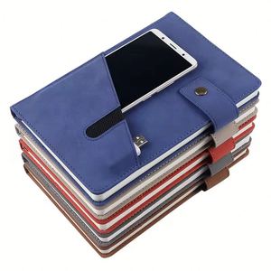 Eco-Friendly A5 Size Leatherette Journal Customizable Logo Composition <b>Book</b> <b>Education</b> Diary Notebooks Laser Engraving - Product Image 2