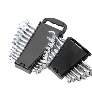 Juego de 12 Llaves Combinadas de Acero al Cromo Vanadio, Personalizable, Soporte OEM - Product Image 1