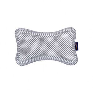 Waterproof Breathable air Net Poe Polymer Relieve Fatigue Back Set High Elastic <b>Car</b> Seat Cushion with Mesh Fabric Cover - Product Image 2