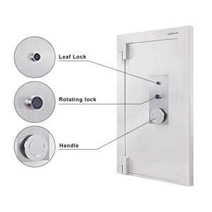 अनुकूलित चीन लक्जरी एंटी-चोरी वॉल्ट दरवाजा सुरक्षा प्रीमियम सुरक्षा बैंक सुरक्षा सुरक्षित वॉल्ट दरवाजे - Product Image 3