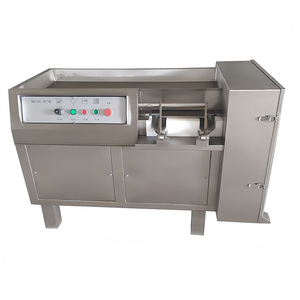 Découpeuse de cube de bloc de viande congelée crue industrielle - Product Image 1