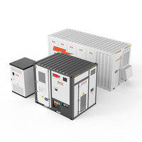 Sistem Penyimpanan Energi MATE 3MWh 5MWh, Baterai Lithium Ion 20ft Terintegrasi dalam Kontainer BESS untuk Pusat Data dan Mikrogrid