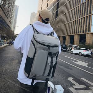 Large Capacity Men's Sports Backpack New Fashionable Water-Resistant Badminton Bag for Outdoor Travel and Hiking - Product Image 5