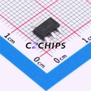 ชิปวงจรรวม AMS1117-1.2V SOT-223สินค้าใหม่ของแท้วงจรรวม PMIC ตัวควบคุมเชิงเส้น (LDO) - Product Image 1