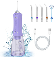 Hydropulseur sans fil portable étanche IPX7 rechargeable pour soins bucco-dentaires – Vente en gros