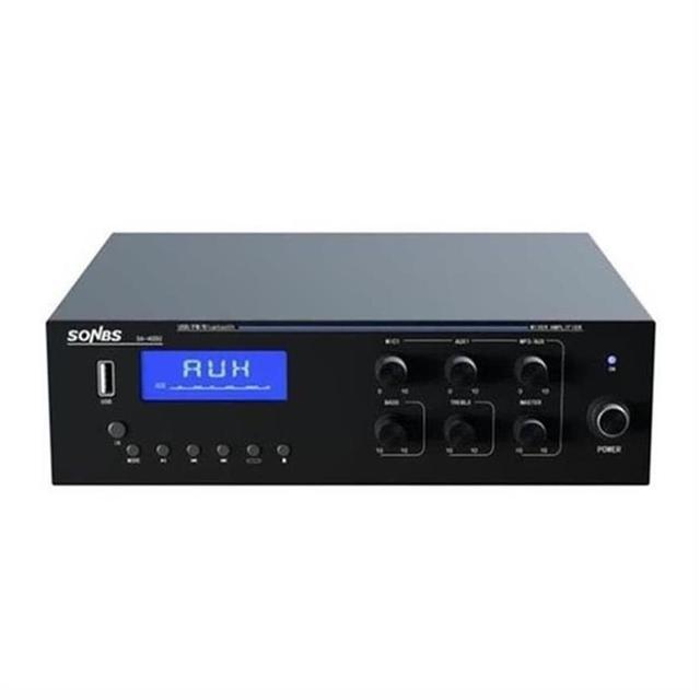Treble Bass Karaoke Power Amplifier FM MP3 40W bluetooth Amplifiers for Home