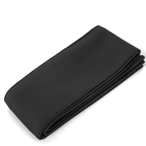 <span class=keywords><strong>Bandeau</strong></span> de sport en maille respirante antidérapante à nouer dans le dos, couleur unie, large, pour le tennis, le fitness, le sport - Product Image 4