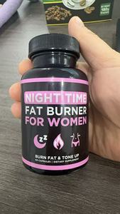 Cápsulas Quemagrasas Nocturnas de Acción Rápida de Marca Privada OEM, Pérdida de Peso Rápida para Mujeres, Solo para Adultos - Product Image 4
