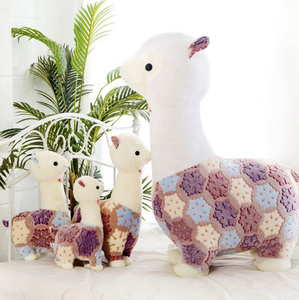 Peluches Gigantes <span class=keywords><strong>de</strong></span> Llama Peruana <span class=keywords><strong>de</strong></span> 40 cm, Animales <span class=keywords><strong>de</strong></span> <span class=keywords><strong>Peluche</strong></span> <span class=keywords><strong>de</strong></span> <span class=keywords><strong>Alpaca</strong></span> para Niñas y Niños, Regalo, Peluches Grandes, Envío Directo - Product Image 6