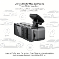 VIEVGUARB VSQ10 Cámara para Coche con Grabación de Video, Monitor de Estacionamiento, Grabación en Bucle, Visión Nocturna, Sensor G, Control por Aplicación, 4K UHD, Lente Dual Gran Angular