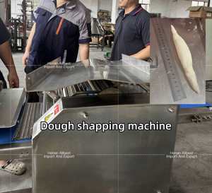 Máquina Divisora y Boleadora de Masa Automática Eficiente con Motor Central para Procesamiento Continuo - Product Image 4