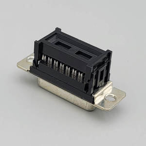 Connecteur Soudé Noir Mâle et Femelle DB9 DB15 DB25, Adaptateur de Port Série RS232 - Product Image 5