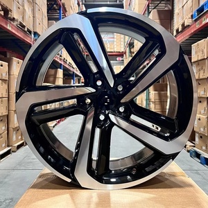 Mingyue flusso formante 15 16 17 18 19 5x114.3 macchina nera faccia ruota per autovettura per Honda Accord Avancier <span class=keywords><strong>Civic</strong></span> tipo R - Product Image 1