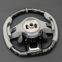Roue forgée personnalisée en acier de fibre de carbone pour Mercedes Benz W204 W205 C200 C260 C43 C63 mise à niveau du volant accessoires de voiture
