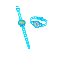Montre Jouet en Plastique Miniature en Gros, Montre Jouet en Plastique Animaux de Dessin Animé, Cadeaux et Récompenses pour Fêtes d'Enfants, Bracelets Jouets