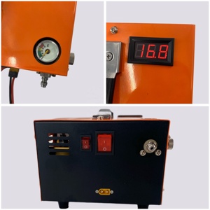 Máy nén khí PCP 12V 4500psi 300bar 30mpa 350W 220Vpcp máy nén khí ô tô máy bơm biến áp điện áp cao thu nhỏ - Product Image 5