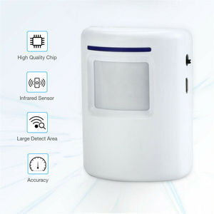 Không dây nhập cửa chuông Chào mừng bạn cảm biến chuyển động dò cổng kêu vang cảnh báo báo động - Product Image 4