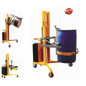 Khí Nén Wheel Drum Lifter Rotator 300Kg Đầy Đủ Điện <span class=keywords><strong>Stacker</strong></span> Cho Thùng Giao Thông Vận Tải - Product Image 5