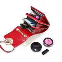 Casing Ponsel Dompet Serat Karbon Desainer HASSION, Tipis, Pintar, Anti-RFID, Tahan Air, Vintage, Bergaya, Kancing, Tali Tunggal