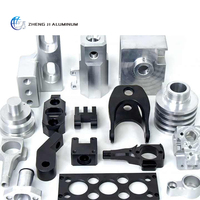 Componentes Metálicos de Alta Precisión, Mecanizado CNC Profesional, Piezas de Aleación de Aluminio, Mecanizado por Control Numérico para Dispositivos Mecánicos