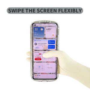 Gants ménagers en latex à usage unique 100 pièces tatouage de coiffure <span class=keywords><strong>Protection</strong></span> des mains gants de travail en caoutchouc sans poudre - Product Image 6