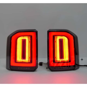 New Car Taillights Rear Brake Reverse Tail Lamp <b>LED</b> Tail <b>Lights</b> for 2024 2025 Prado Land Cruiser LC250 - Product Image 4