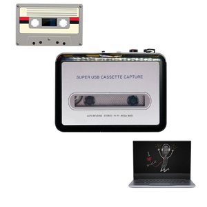 Reproductor <span class=keywords><strong>de</strong></span> Casetes USB con <span class=keywords><strong>Formato</strong></span> <span class=keywords><strong>de</strong></span> Grabación Digital H1TCTQ, Grabadora <span class=keywords><strong>de</strong></span> Radio, Nueva Tecnologí<span class=keywords><strong>a</strong></span>, <span class=keywords><strong>Convertidor</strong></span> <span class=keywords><strong>de</strong></span> <span class=keywords><strong>MP3</strong></span> Actualizado - Product Image 3