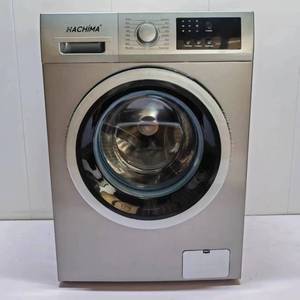 Machine à laver le <span class=keywords><strong>linge</strong></span> entièrement automatique à chargement frontal, cuve unique en acier inoxydable, 10 kg - Product Image 3
