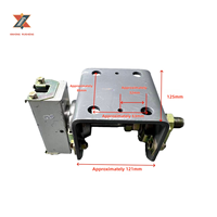 Support de patin de guidage coulissant pour ascenseur de conception moderne et de haute qualité, rail de guidage T-8K avec réservoir d'huile