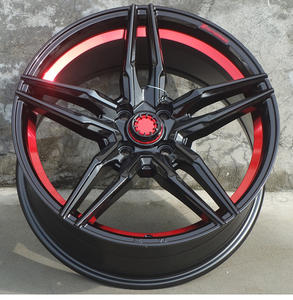 HK625498 Jantes <span class=keywords><strong>de</strong></span> luxe en alliage d'aluminium <span class=keywords><strong>16</strong></span>/17 <span class=keywords><strong>pouces</strong></span> 4x100 5x112 ET 35mm CB 66.45/73.1 Roues <span class=keywords><strong>de</strong></span> voiture <span class=keywords><strong>de</strong></span> tourisme - Product Image 2