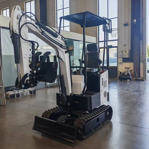 Livraison Gratuite Mini-Excavatrices 1 Tonne Machine à Chariot Élévateur Pas Chère Prix Compétitif Petite Excavatrice - Product Image 1