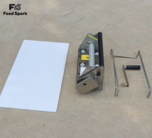 <span class=keywords><strong>Chef</strong></span> Prosentials - Laminadora de Masa para Pizza, Croissants y Pasteles, de 15 Pulgadas, para Uso Comercial y Doméstico, Equipo de Panadería - Product Image 4