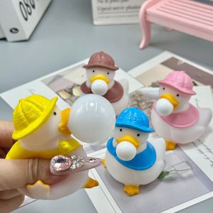 NOUVEAU Jouet créatif en forme de canard qui souffle des bulles, anti-stress pour enfants et adultes, vente en gros, souffle des bulles, décompression, cadeau - Product Image 3