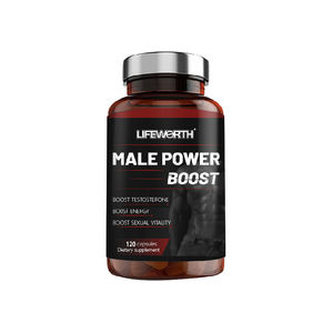 ראוי לשורש מאקה שחור מאקה שורש 1000 תוספת חיוניות מ ג לגברים עם תמצית פלפל שחור עבור קפסולות 120 - Product Image 1