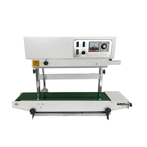 Máquina automática de sellado continuo de película, versión de escritorio, máquina de embalaje selladora de bolsas de alimentos y películas de plástico, 1, 2, 2, 2 - Product Image 3