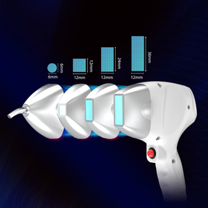 Apparecchiatura per Epilazione Laser a Diodi Seaheart Medical CE 755nm 808nm 940nm 1064nm con Raffreddamento TEC al Titanio - Product Image 5