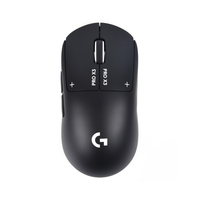Logitech G PRO X3 SUPERSTRIKE PW5 Mouse Gaming Nirkabel Ultra Ringan 59g Mode Ganda RT Trigger Mouse Esports
