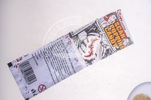 Offre Spéciale Parodie saigner cicatrice tatouage autocollants avec des Bonbons Popping - Product Image 6