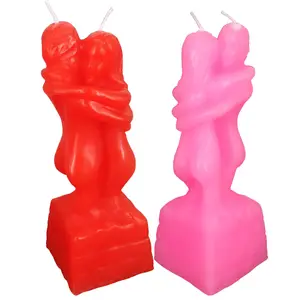 Wholesale Cheap Lovers Adam and Eve Couple Candle Love Ritual Fall in Love with Me Spell magic candle