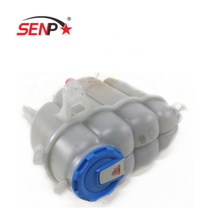 Sistema de refrigeración de venta directa de fábrica de piezas de automóviles SENP, nuevo tanque de expansión de alta calidad para Audi A4/A5 2017-2023 OEM 8W0 121 405 E - Product Image 4