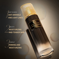 Crème Essence Visage Anti-Rides Mercilen avec Collagène Hydrolysé, Carnosine, Niacinamide, Arbutine et Peptides
