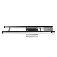 Unité de levage et de transfert de palettes avec convoyeur à courroie synchrone, module de levage motorisé pour système de ligne d'assemblage automatisée