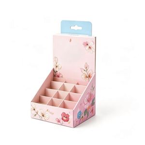 Happy Rhino Eco-Friendly Oval Paperboard <b>Display</b> <b>Box</b> Magnetic Closure Self Erecting Recyclable Food Packaging UV Print - Product Image 2