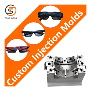 Stampo a Iniezione di Precisione 3D per Montature di Occhiali in PC ABS, Modellazione Bicolore, Occhiali da Cinema Ultra Leggeri con Naselli Antiscivolo - Product Image 1